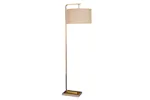 Kyra Floor Lamp | White/Gold Kyra Floor Lamp | White/Gold