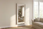Lyla Rectangular Mirror | Oyster | 180 x 80 cm Lyla Rectangular Mirror | Oyster | 180 x 80 cm