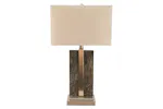 Claudia Table Lamp | White/Gold Claudia Table Lamp | White/Gold