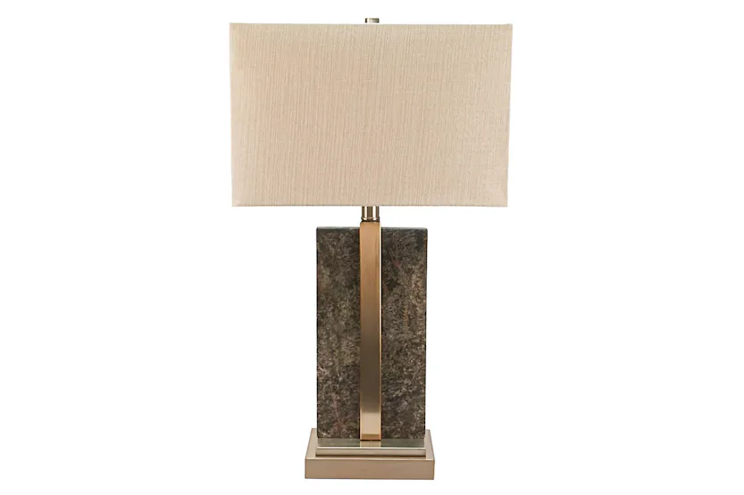 Claudia Table Lamp | White/Gold Claudia Table Lamp | White/Gold