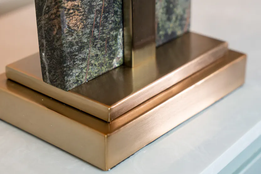 Claudia Table Lamp | White/Gold Claudia Table Lamp | White/Gold