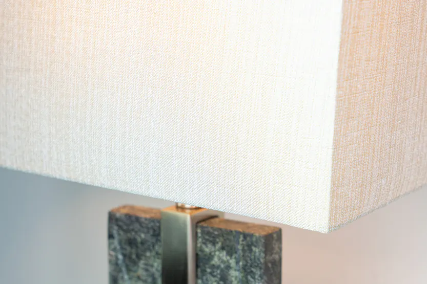 Claudia Table Lamp | White/Gold Claudia Table Lamp | White/Gold