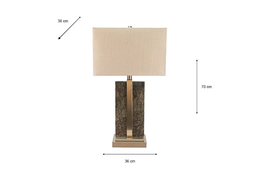 Claudia Table Lamp | White/Gold Claudia Table Lamp | White/Gold