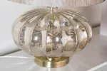 Kyra Mercury Glass Table Lamp | Natural/Gold Kyra Mercury Glass Table Lamp | Natural/Gold