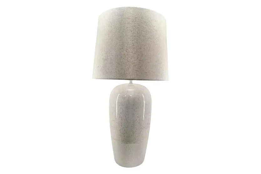 Sloane Ceramic Table Lamp | White/Ivory | 65 cm Sloane Ceramic Table Lamp | White/Ivory | 65 cm
