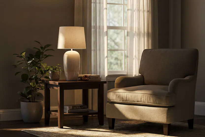 Sloane Ceramic Table Lamp | White/Ivory | 65 cm Sloane Ceramic Table Lamp | White/Ivory | 65 cm