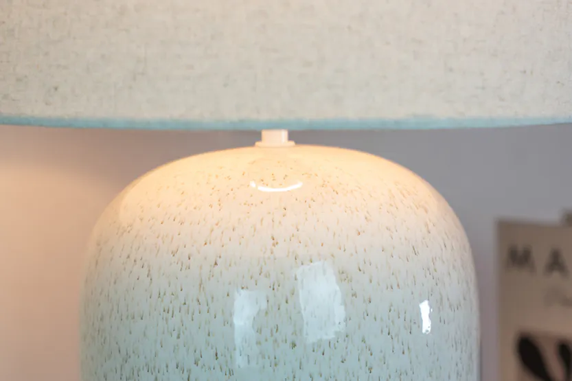 Sloane Ceramic Table Lamp | White/Ivory | 65 cm Sloane Ceramic Table Lamp | White/Ivory | 65 cm