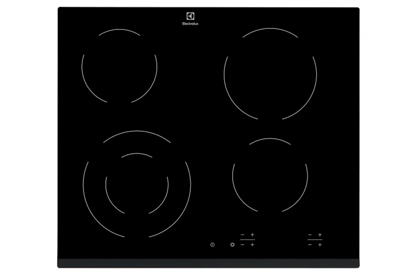 Electrolux 60cm Electric Ceramic Hob | EHF6241FOK Electrolux 60cm Electric Ceramic Hob | EHF6241FOK