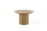 Transformer Round Extending Dining Table | Scandinavian Oak | Including 3 panels Transformer Round Extending Dining Table | Scandinavian Oak | Including 3 panels