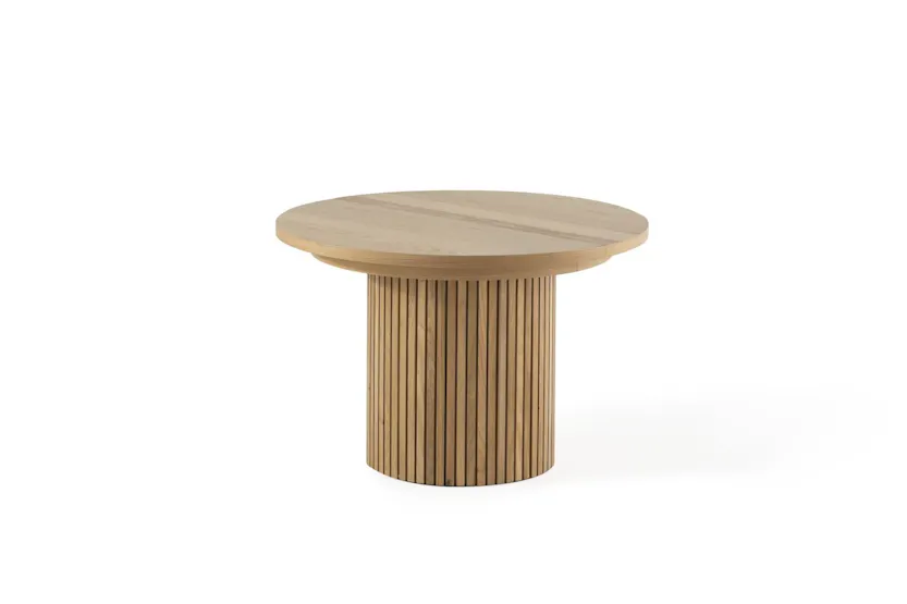 Transformer Round Extending Dining Table | Scandinavian Oak | Including 3 panels Transformer Round Extending Dining Table | Scandinavian Oak | Including 3 panels