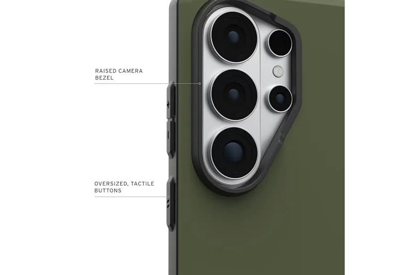 UAG Civilian LT Samsung Galaxy S26 Ultra Case | Olive Drab UAG Civilian LT Samsung Galaxy S26 Ultra Case | Olive Drab