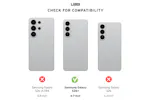 UAG Scout Clear Samsung Galaxy S26 Plus Case | Ice/White UAG Scout Clear Samsung Galaxy S26 Plus Case | Ice/White
