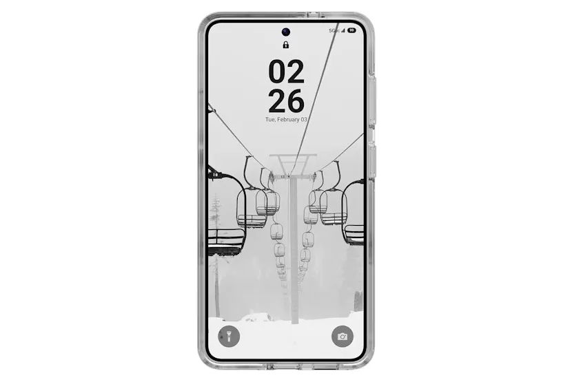 UAG Scout Clear Samsung Galaxy S26 Case | Ice/White UAG Scout Clear Samsung Galaxy S26 Case | Ice/White