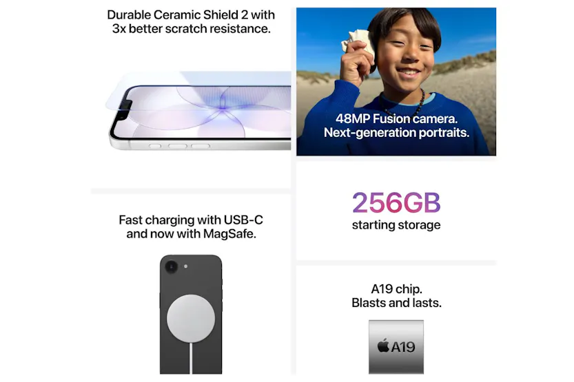 iPhone 17e | 5G | 512GB | Black iPhone 17e | 5G | 512GB | Black