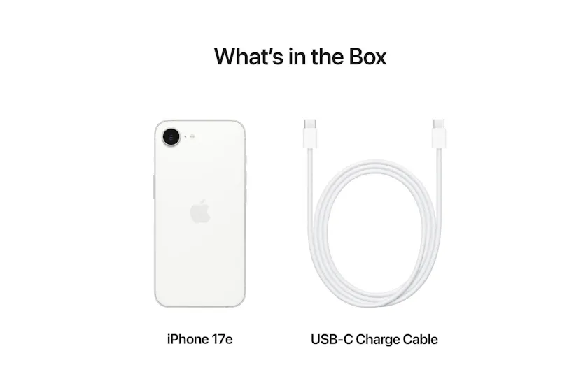 iPhone 17e | 5G | 256GB | White iPhone 17e | 5G | 256GB | White