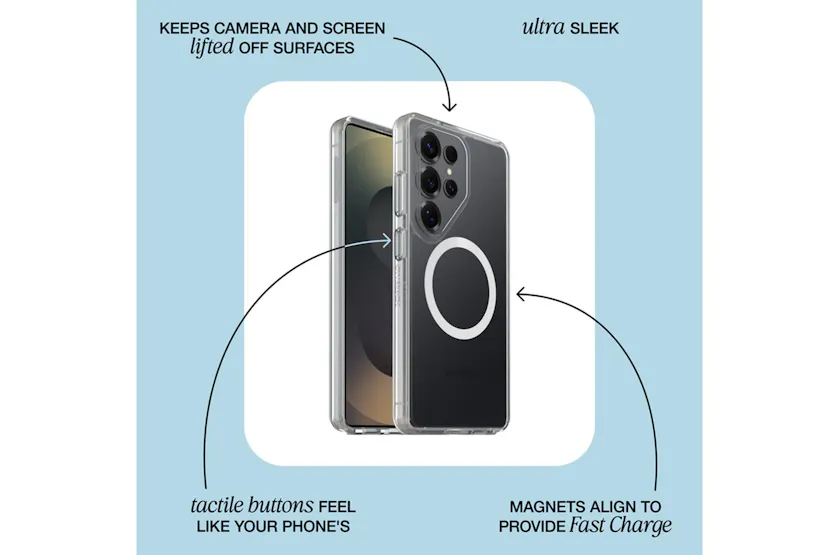 Otterbox Symmetry Series Samsung Galaxy S26+ Case | Clear Otterbox Symmetry Series Samsung Galaxy S26+ Case | Clear