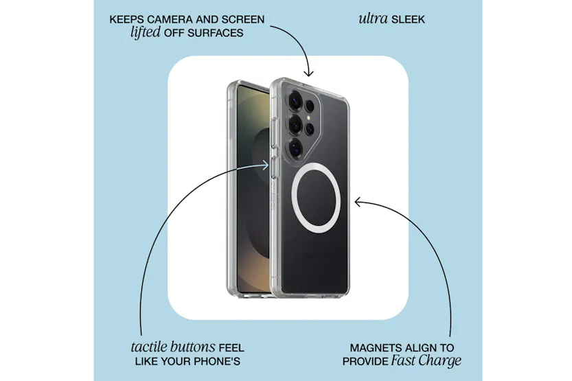 Otterbox Symmetry Series Samsung Galaxy S26 Ultra Case | Clear Otterbox Symmetry Series Samsung Galaxy S26 Ultra Case | Clear