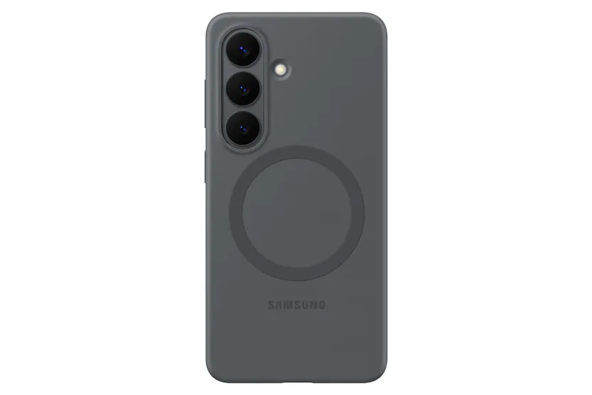 Samsung Galaxy S26 Silicone Magnet Case | Black Samsung Galaxy S26 Silicone Magnet Case | Black