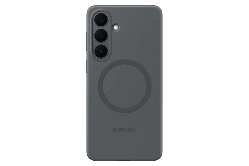 Samsung Galaxy S26+ Silicone Magnet Case | Black Samsung Galaxy S26+ Silicone Magnet Case | Black