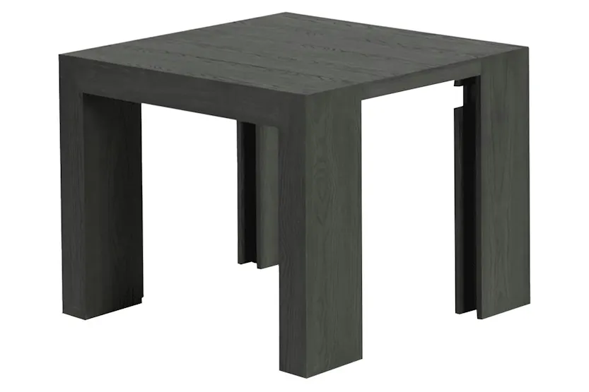 Transformer Rectangular Table | Smoked Hickory | Including 5 Extension Panels Transformer Rectangular Table | Smoked Hickory | Including 5 Extension Panels