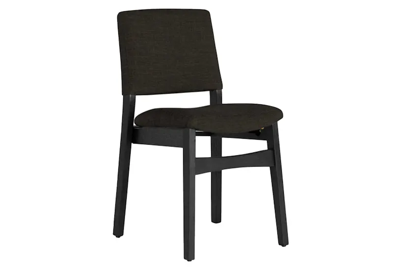 Transformer Chair | Onyx/Smoked Hickory | Set of 2 Transformer Chair | Onyx/Smoked Hickory | Set of 2