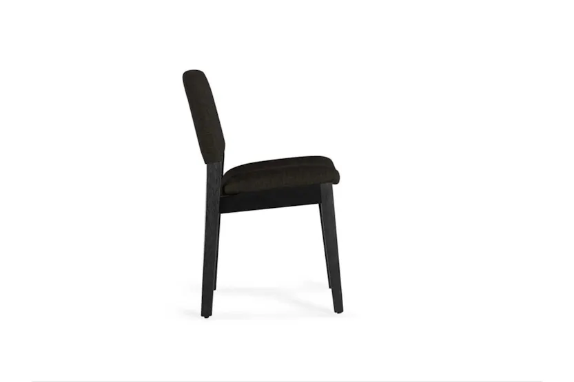 Transformer Chair | Onyx/Smoked Hickory | Set of 2 Transformer Chair | Onyx/Smoked Hickory | Set of 2