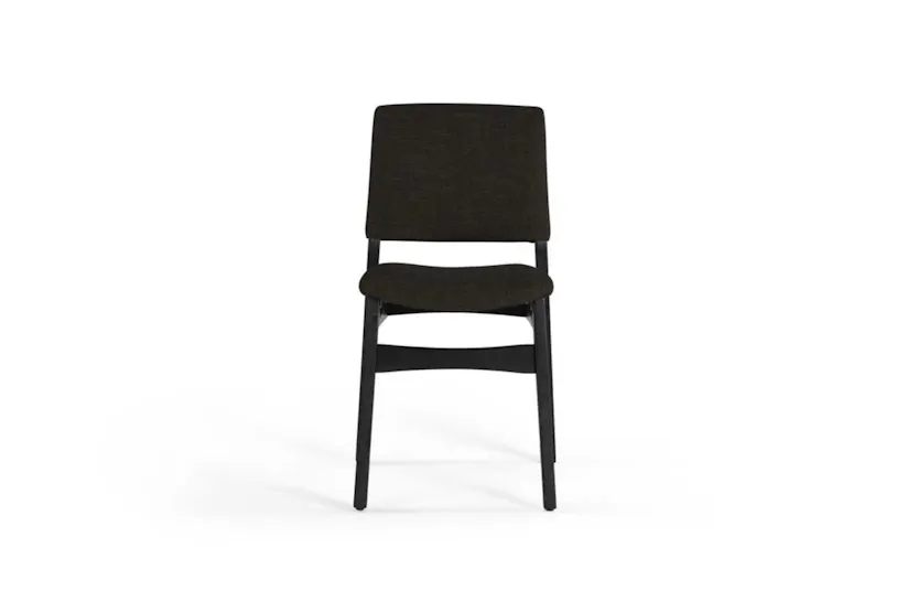 Transformer Chair | Onyx/Smoked Hickory | Set of 2 Transformer Chair | Onyx/Smoked Hickory | Set of 2