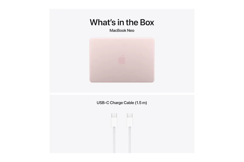 Macbook Neo 13" | A18 Chip | 8GB | 256GB | Blush Macbook Neo 13" | A18 Chip | 8GB | 256GB | Blush