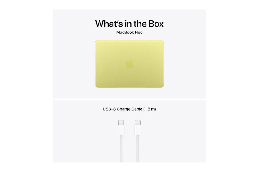 Macbook Neo 13" | A18 Chip | 8GB | 256GB | Citrus Macbook Neo 13" | A18 Chip | 8GB | 256GB | Citrus
