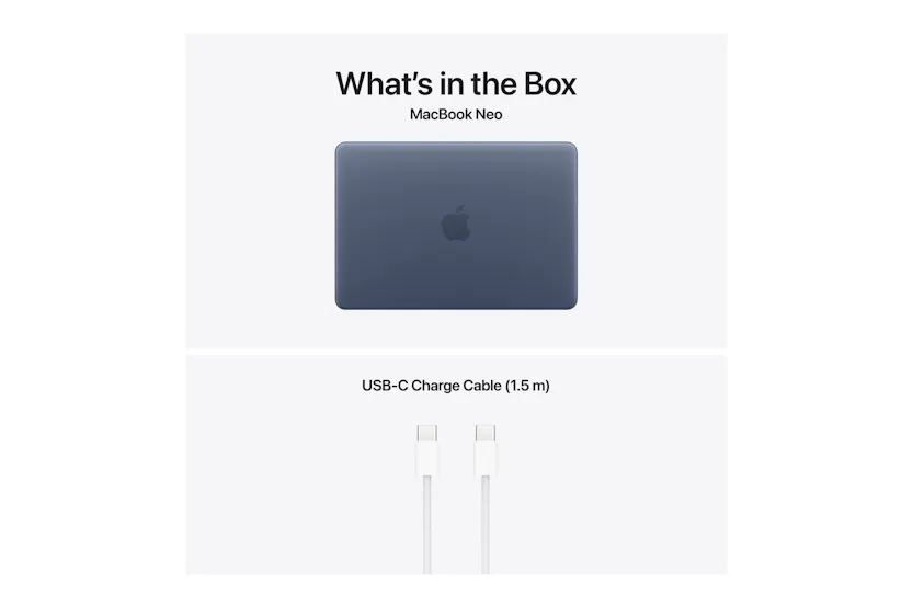 Macbook Neo 13" | A18 Chip | 8GB | 512GB | Indigo Macbook Neo 13" | A18 Chip | 8GB | 512GB | Indigo