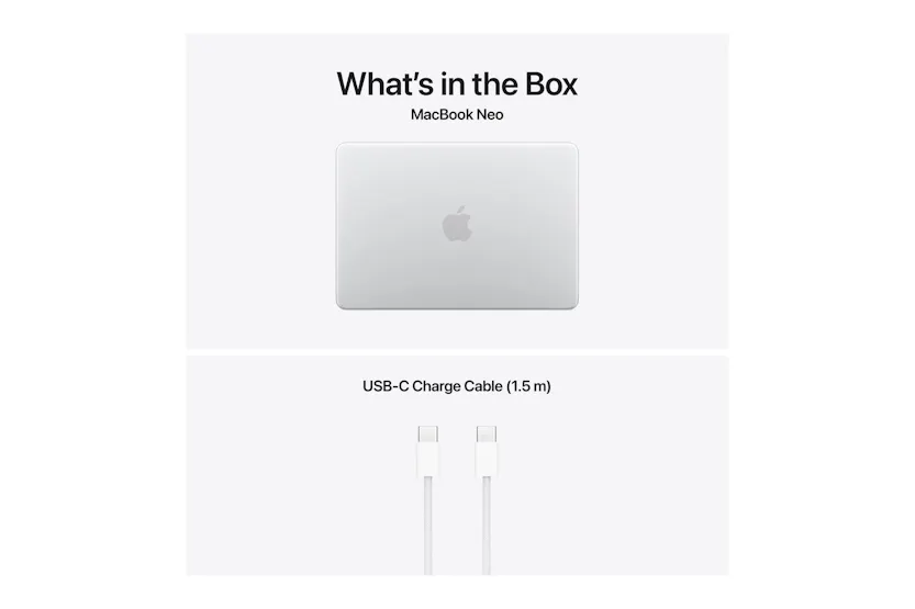 Macbook Neo 13" | A18 Chip | 8GB | 512GB | Silver Macbook Neo 13" | A18 Chip | 8GB | 512GB | Silver