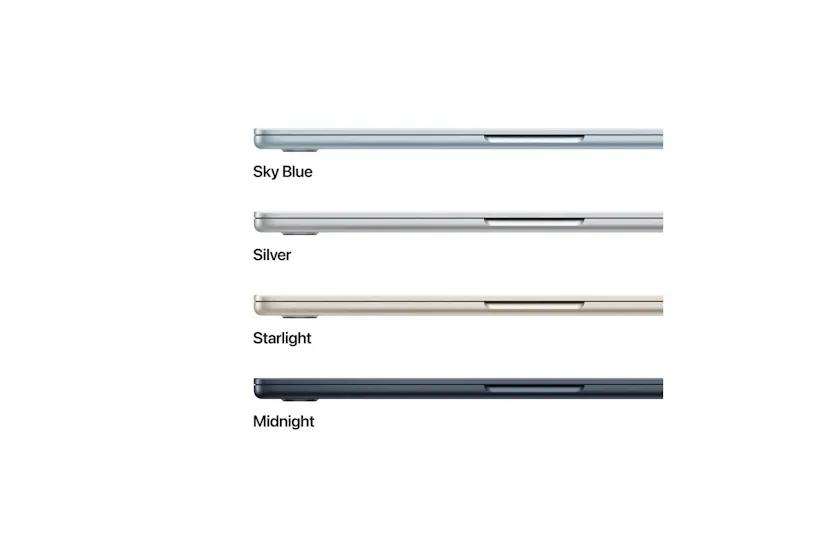 MacBook Air 13" | M5 | 10-Core CPU | 24GB | 1TB | Silver (2026) MacBook Air 13" | M5 | 10-Core CPU | 24GB | 1TB | Silver (2026)