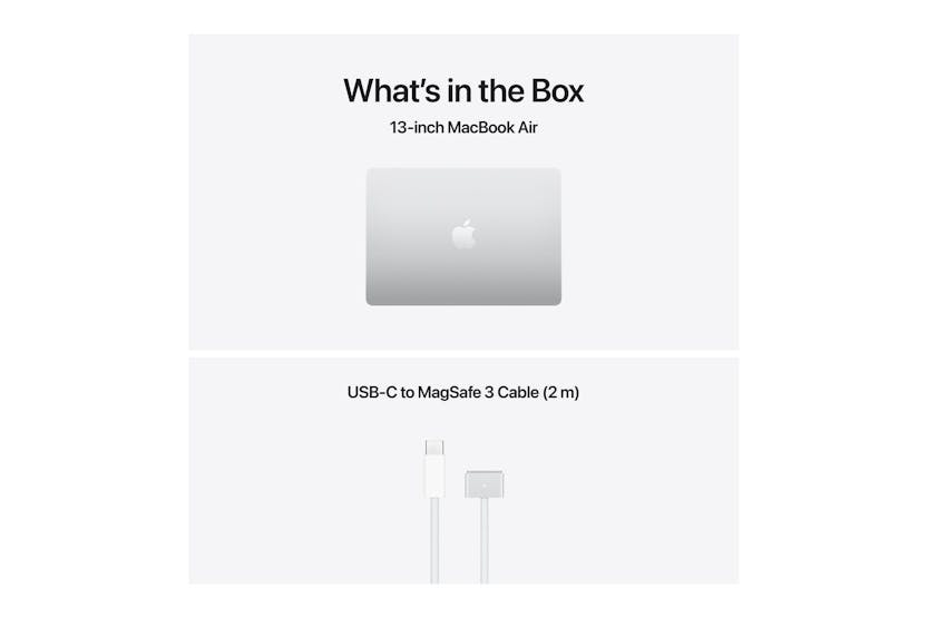 MacBook Air 13" | M5 | 10-Core CPU | 16GB | 1TB | Silver (2026) MacBook Air 13" | M5 | 10-Core CPU | 16GB | 1TB | Silver (2026)