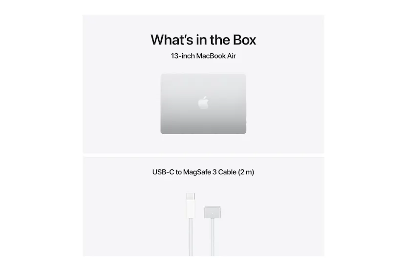 MacBook Air 13" | M5 | 10-Core CPU | 16GB | 512GB | Silver (2026) MacBook Air 13" | M5 | 10-Core CPU | 16GB | 512GB | Silver (2026)