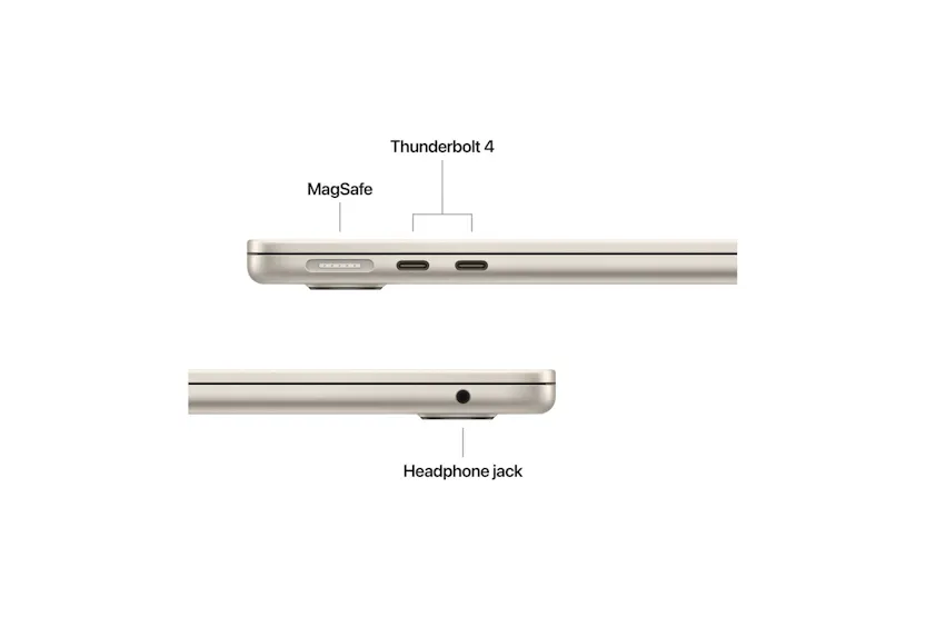 MacBook Air 13" | M5 | 10-Core CPU | 16GB | 1TB | Starlight (2026) MacBook Air 13" | M5 | 10-Core CPU | 16GB | 1TB | Starlight (2026)