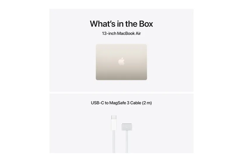 MacBook Air 13" | M5 | 10-Core CPU | 16GB | 1TB | Starlight (2026) MacBook Air 13" | M5 | 10-Core CPU | 16GB | 1TB | Starlight (2026)