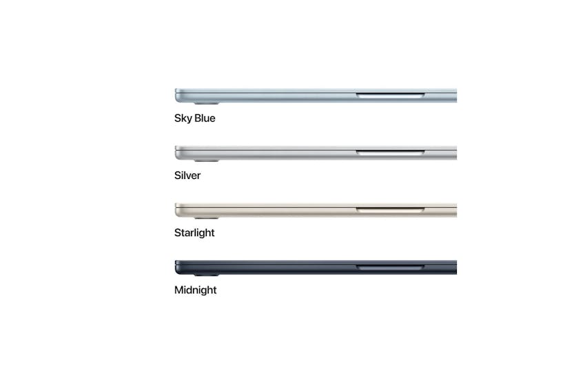 MacBook Air 15" | M5 | 10-Core CPU | 24GB | 1TB | Midnight (2026) MacBook Air 15" | M5 | 10-Core CPU | 24GB | 1TB | Midnight (2026)