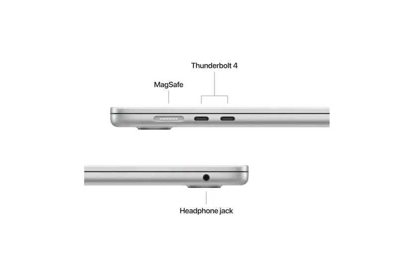 MacBook Air 15" | M5 | 10-Core CPU | 16GB | 512GB | Silver (2026) MacBook Air 15" | M5 | 10-Core CPU | 16GB | 512GB | Silver (2026)
