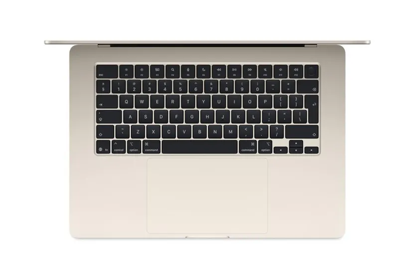 MacBook Air 15" | M5 | 10-Core CPU | 16GB | 512GB | Starlight (2026) MacBook Air 15" | M5 | 10-Core CPU | 16GB | 512GB | Starlight (2026)