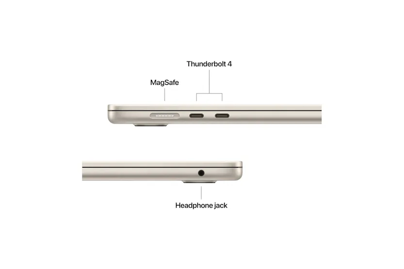 MacBook Air 15" | M5 | 10-Core CPU | 16GB | 512GB | Starlight (2026) MacBook Air 15" | M5 | 10-Core CPU | 16GB | 512GB | Starlight (2026)