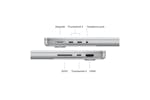 MacBook Pro 16"| M5 Pro | 18-Core CPU | 24GB | 1TB | Silver MacBook Pro 16"| M5 Pro | 18-Core CPU | 24GB | 1TB | Silver