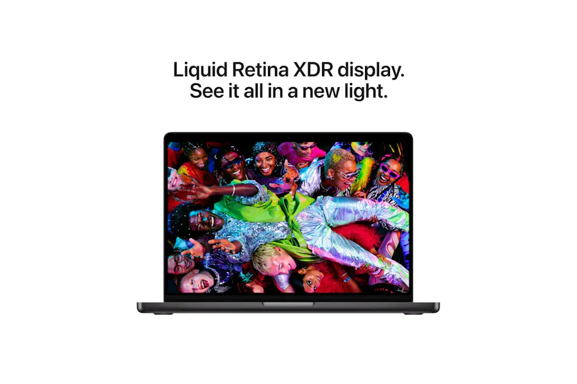 MacBook Pro 14"| M5 Pro | 18-Core CPU | 24GB | 2TB | Space Black MacBook Pro 14"| M5 Pro | 18-Core CPU | 24GB | 2TB | Space Black