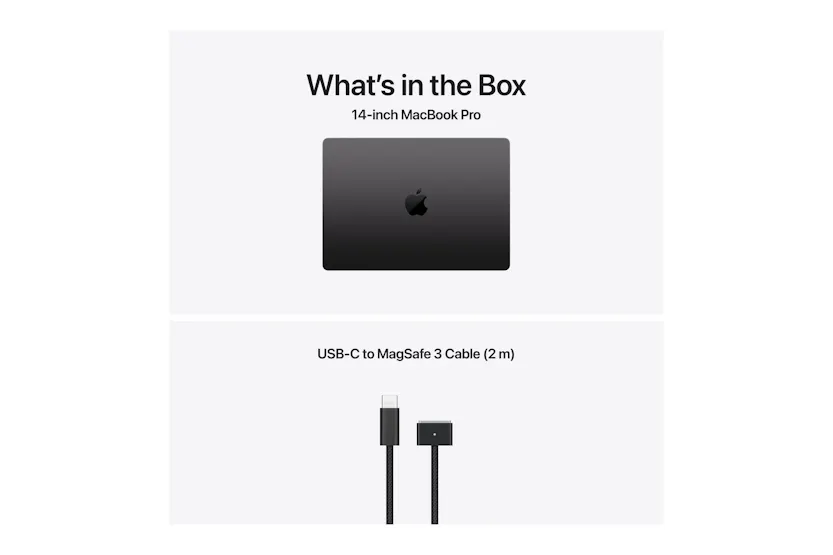 MacBook Pro 14"| M5 Pro | 18-Core CPU | 24GB | 2TB | Space Black MacBook Pro 14"| M5 Pro | 18-Core CPU | 24GB | 2TB | Space Black