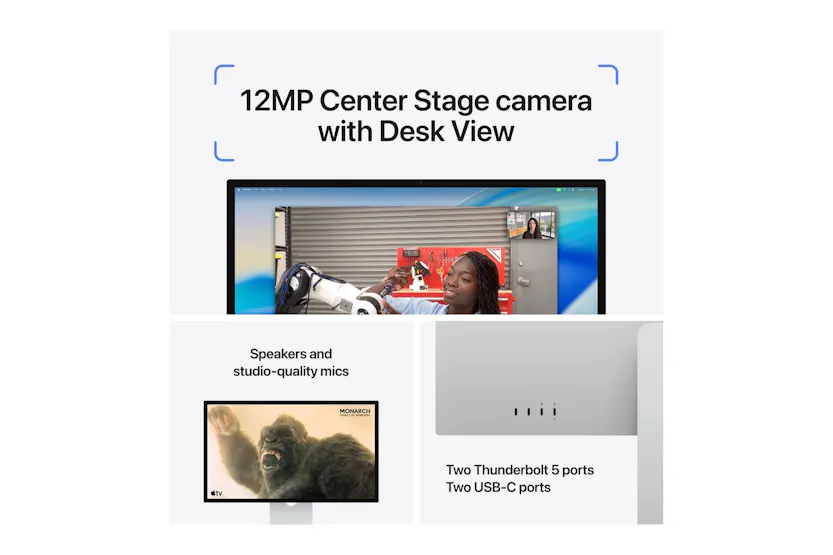 Apple Studio Display 27" (2026) | Standard Glass | VESA Mount Adapter Apple Studio Display 27" (2026) | Standard Glass | VESA Mount Adapter