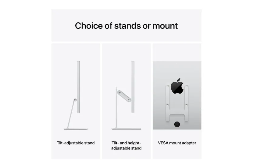 Apple Studio Display 27" (2026) | Nano-texture Glass | Tilt Adjustable Stand Apple Studio Display 27" (2026) | Nano-texture Glass | Tilt Adjustable Stand