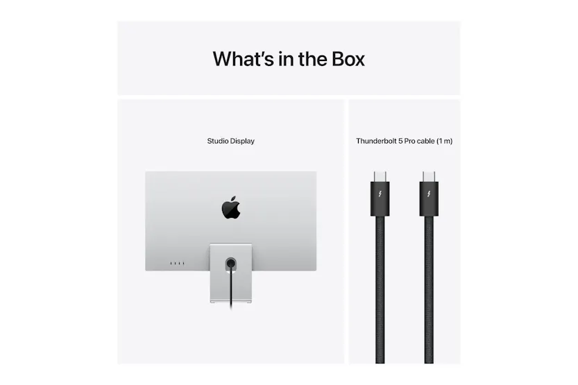 Apple Studio Display 27" (2026) | Nano-texture Glass | Tilt Adjustable Stand Apple Studio Display 27" (2026) | Nano-texture Glass | Tilt Adjustable Stand