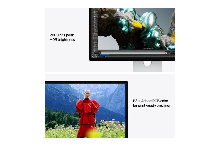 Apple Studio Display XDR 27" (2026) | Nano-texture Glass | Height Adjustable Apple Studio Display XDR 27" (2026) | Nano-texture Glass | Height Adjustable