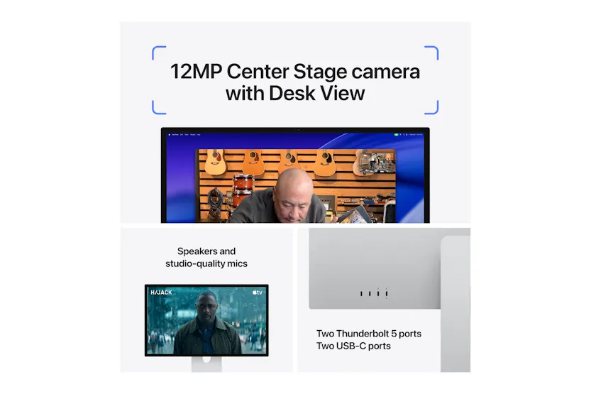 Apple Studio Display 27" XDR (2026) | Nano-texture Glass | VESA Mount Adapter Apple Studio Display 27" XDR (2026) | Nano-texture Glass | VESA Mount Adapter