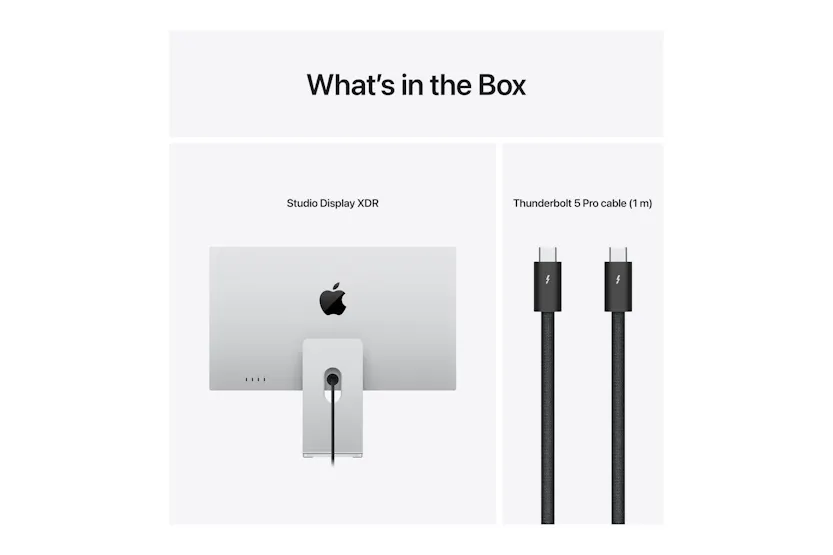 Apple Studio Display 27" XDR (2026) | Nano-texture Glass | VESA Mount Adapter Apple Studio Display 27" XDR (2026) | Nano-texture Glass | VESA Mount Adapter