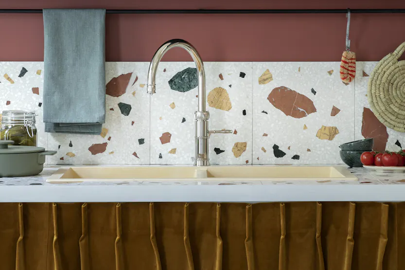 Quooker Classic Fusion Round All-in-One Tap | Nickel | CFNRNIC Quooker Classic Fusion Round All-in-One Tap | Nickel | CFNRNIC